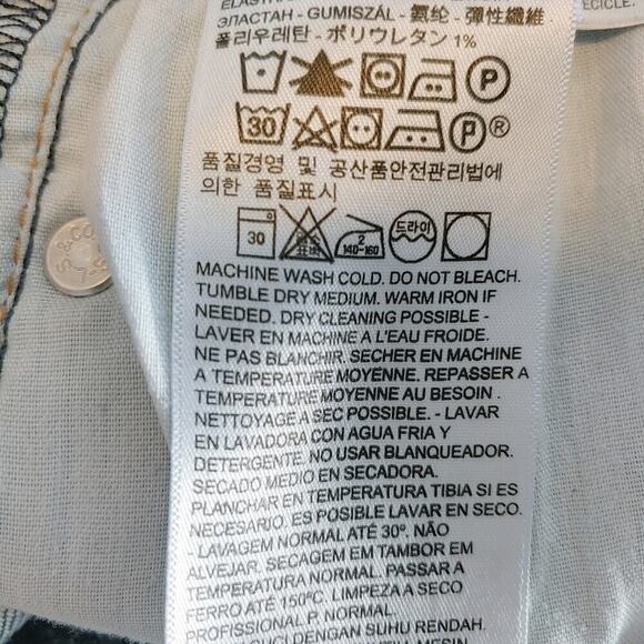 Levi's Women's Wedgie Shorts Sz 29 Summer Casual - Picture 8 of 8